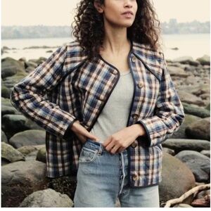 Pre-owned Doen Sedona Jacket size XS